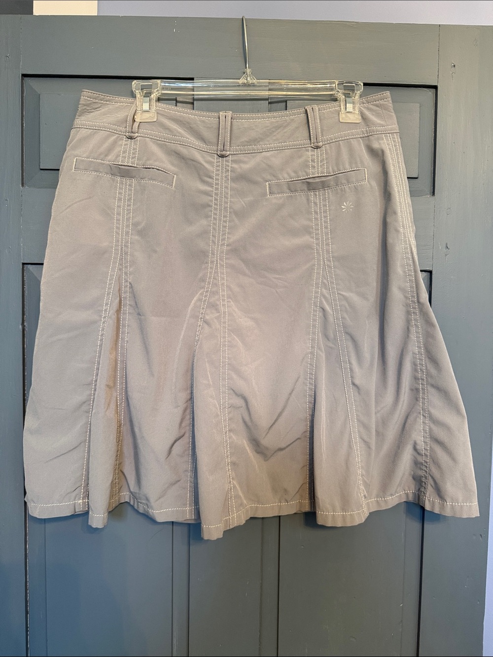 Athleta Light gray Skort - Picture 3 of 5